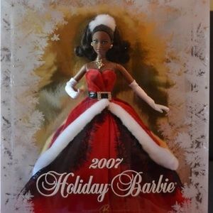 2007 African American Holiday Barbie